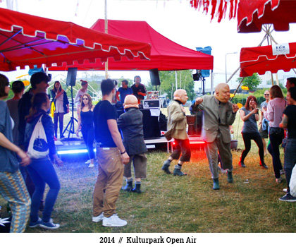 Kulturpark Schlachthof in Wiesbaden, Bilder 2012