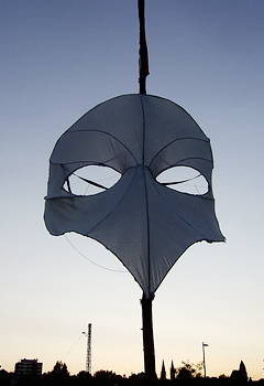 Kulturpark Schlachthof in Wiesbaden: der Turm