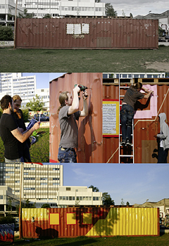 Kulturpark Schlachthof in Wiesbaden: Wiesenplenum